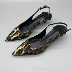 Women’s High Heels Fashionable Fine Heeled Sandals Sexy Outdoor Banquet High Heeled Sandals