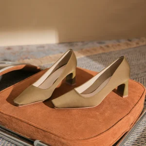 Women’s High Heels Shoes Trendy Fashion Elegant High Quality Formal Work Dress Shoes Pumps Heeled Sandals
