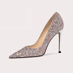 Women’s High Heels Spring Summer New Style Stiletto Pointed Toe Elegant Sophisticated Dress Shoes Sexy High Heels Pumps