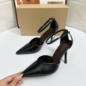 Women’s High Heels Stiletto Casual Style Height Increasing Sexy Party Shoes for Summer Open Outdoor Sandals