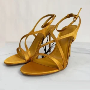Women’s High Heels Stiletto Round Head Casual Style Height Increasing Party Shoes For Spring Summer Open Outdoor