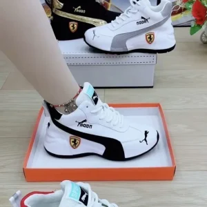 Women’s High Quality Breathable Casual Sneakers Chunky Walking Style Shoes