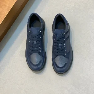 Women’s High Quality Cow Leather Rubber Outsole Athletic Shoes Cushioned Comfort High Heel Lace Up for Trendy Casual