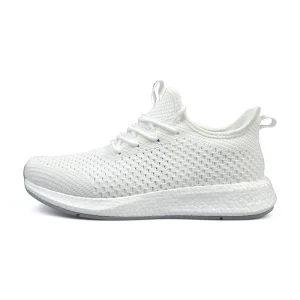 Women’s High Quality ETPU Sole Casual Walking Shoes Fashion Running Shoes White Lifestyle Shoes Unisex