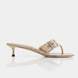Women’s High Wedge Heel Dress Sandals Open Square Toe Mules Double Holes Band Patent Slippers for Summer Parties Slip-On Style