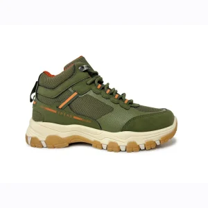 Women’s Hiking Outdoor Sport Sneakers Lace-Up Anti-Slippery Comfort Shoes