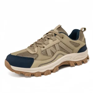Women’s Hiking Shoes Breathable Mesh Upper Outdoor Travel Running Durable Wear-Resistant Flexible Lightweight