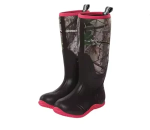 Women’s Hunting Boots Waterproof Insulated Mid Tube Rain Boots Neoprene Mud Outdoor Boots