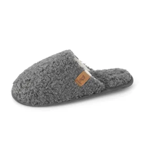 Women’s Indoor Plush Slipper Soft Fluffy Closed Toe Slip On House Shoe Warm Winter OEM Available