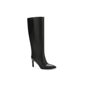 Women’s Knee High Boots Pointed Toe Stiletto Heel Boots Elegant Dress Shoes for Office Parties and Formal Events