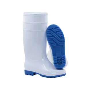Women’s Knee High PVC Wellington Boots with Anti Slip Sole Waterproof & Breathable for Work