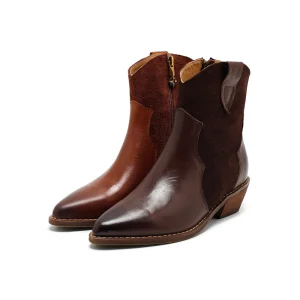 Women’s Lace Up Ankle Boots Lightweight Breathable Soft Fashion Trend