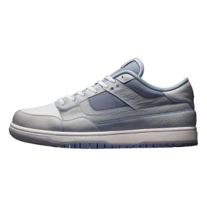 Women’s Lace Up Sneakers Anti Slip Skateboarding Shoes Suede Leather Upper Mesh Breathable Winter Spring