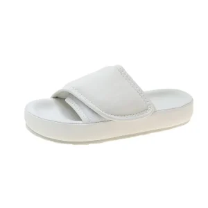 Women’s Lazy Slippers Ladies Casual Shoes Beach Shoes Fashion Indoor Outdoor Home Slides Comfortable Walking Leisure Flats Shoes
