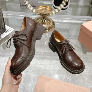 Women’s Leather Flat Loafers Classic Penny Loafers with Tassel Comfortable Work Shoes for Women Office Casual Slip On