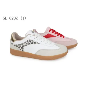 Women’s Leopard Print Shoes Spring Autumn Sneakers Breathable and Comfortable Non-Slip Casual Fashion Design Sneakers