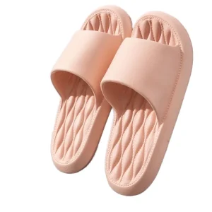 Women’s Light Weight Anti Slip Winter Indoor Outdoor Slippers Comfortable Bathroom Beach Shoes Slides