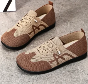 Women’s Light Weight Breathable Flying Mesh Sports Shoes Woman Casual Sneakers Fashionable Flexible Sport Shoe for Women