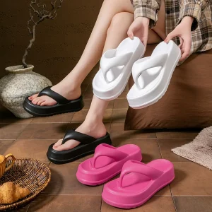 Women’s Lightweight Anti Slip EVA Rubber Open Toe Summer for Slippers