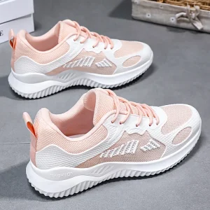 Women’s Lightweight Breathable Casual Sneakers Comfortable Sports Footwear for Running and Exercise New Style Walking Shoes