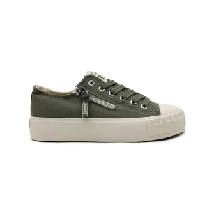 Women’s Lightweight Canvas Sneakers Breathable Outdoor New Fashion for Winter Spring and Autumn Custom Logo Chunky Shoes