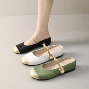 Women’s Lightweight Fashion Trend Mules PU Upper Rubber Outsole PVC Lining Spring Autumn Summer