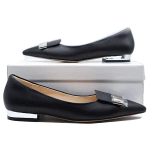 Women’s Lightweight Flat Casual Genuine Leather Animal Prints Low Heel Slip-On Loafer Pump for All Seasons