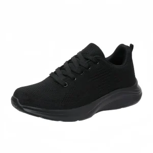 Women’s Lightweight Flying Woven Sports Shoes Casual Running Sneakers for Summer and Spring