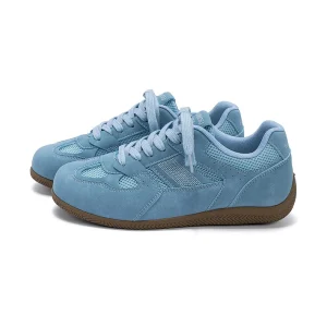 Women’s Lightweight GAT Sneakers Breathable German Trainers Walking Style Thick Sole Casual Shoes