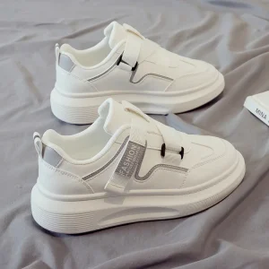 Women’s Lightweight Height Increasing Mesh Lining Rubber Outsole Designer Casual Sneakers Sports