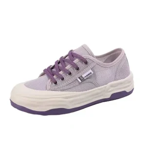 Women’s Lightweight Mesh Running Walking Shoes Spring Summer Breathable Casual Rubber Insole Cushioning PVC Outsole Fashion