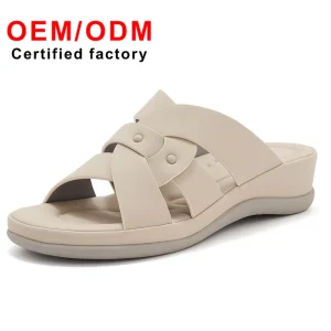 Women’s Lightweight Non slip Casual Thick Soled Commuting Wedge Heeled Platform Fashion Shoes Breathable Design