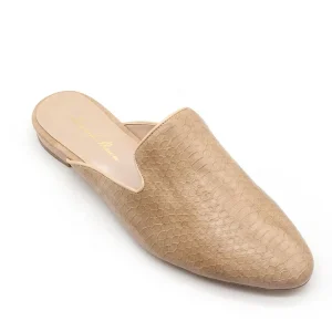 Women’s Lightweight PU Insole Mules Casual Flat Shoes with Soft Platform for Spring and Autumn Fashionable Summer Clogs