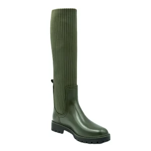 Women’s Lightweight PVC Rain Boots Waterproof Anti-Slip High Boots