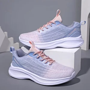 Women’s Lightweight Summer Spring Casual Running Shoes Comfortable Breathable Non slip Zapatillas Para Correr