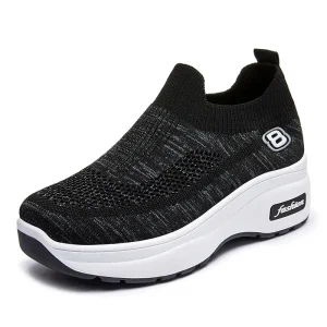 Women’s Loafers Shoes for Women Slip On Breathable Shoes for Women New Styles Walking Shoes