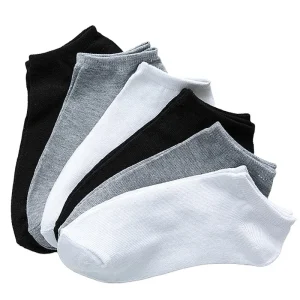 Women’s Low Cut Boat Ankle Socks Casual Breathable Sport Invisible Plain