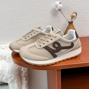 Women’s Low Cut Casual Shoes Korean Classic Style Breathable Comfortable for Slow Walking