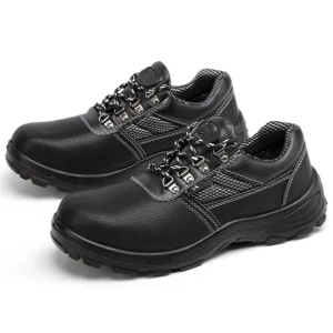 Women’s Low Cut Steel Toe Industrial Safety Shoes Work Construction Shoes for All Seasons Summer Winter Autumn