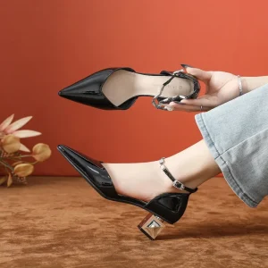 Women’s Low Heel Shoes Pumps Office Shoes Fashion Dress Shoes Casual Wedding Party Comfortable Ladies Footwear for Women $Ladies