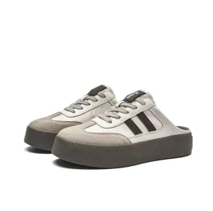 Women’s Luxury Sneakers White Cotton Denim Sports Basketball Skateboarding Platform