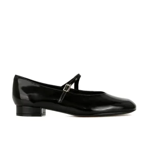 Women’s Mary Jane Flats Round Toe Ballet Flats Adjustable Strap Comfortable Business Casual Mary Janes Dress Shoes