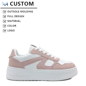 Women’s Matrox MB250512 New Design Fashion Custom Sneaker Casual Running Sport Shoes Autumn PU Breathable Lightweight Anti Slip