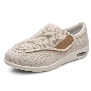 Women’s Medical Sports Shoes Soft Easy Wear for Diabetics Walking Loafers Arch Support Big Size 35-53#