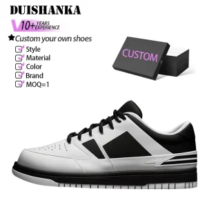 Women’s & Men’s Basketball Walking Sneakers Spring Winter Mesh Upper Custom Toe Style Breathable Anti Slip Sport Casual Shoes