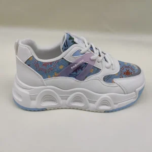 Women’s Men’s Casual Walking Sneakers OEM Customizable Soft Breathable Non Slip Durable Chunky Sports Shoes All