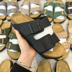 Women’s Men’s Closed Toe Slip-On Casual Clogs Mules Flat Outdoor Summer