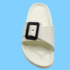 Women’s Men’s Open Toe Mule Buckle EVA Comfort House Lightweight Cushioned for All Seasons for Winter Summer Spring Autumn