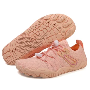 Women’s Men’s Outdoor Sports Shoes Closed Toe Design for Hiking Rafting Trekking Breathable Barefoot Shoes for Summer
