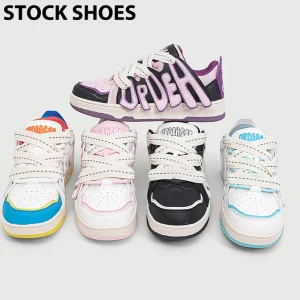 Women’s & Men’s Retro Suede Leather Breathable Lace Up Autumn Sport Running Casual Fashion Sneakers